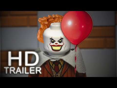 LEGO IT 🎈TRAILER 2017 (Pennywise Clown) RECEATION