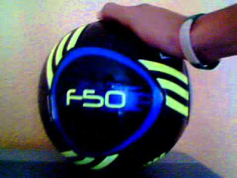 adidas f50 soccer ball