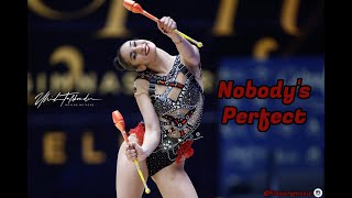 #368 | Nobody's Perfect- music rhythmic gymnastics
