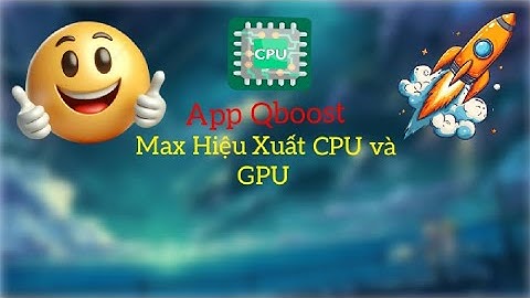 NEOKO TWEAKS | Qboost App Max Hiệu Xuất CPU và GPU (No Root)