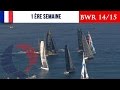 Barcelona World Race 2014/15 - 1ère semaine de course