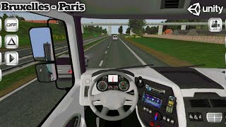 Euro Truck Evolution |•#2| Cabin view Driving(Bruxelles - Paris) | Transporting Transformer screenshot 3