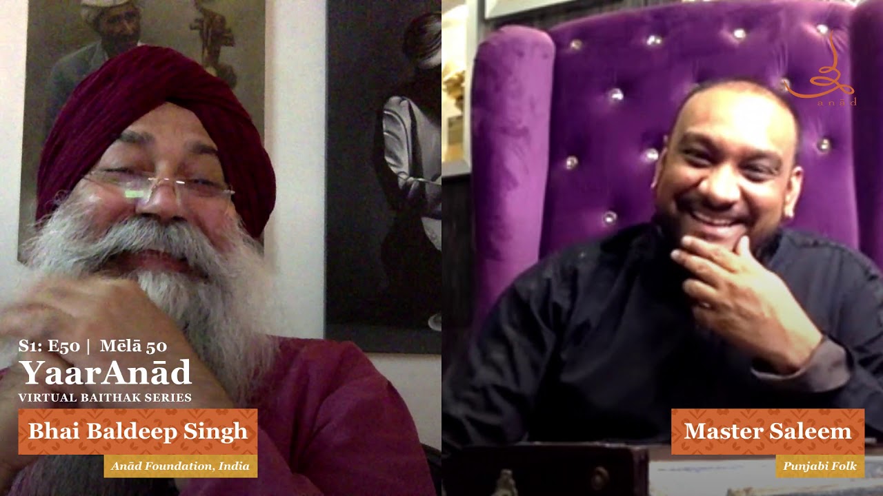 YaarAnād Virtual Baithak Mēlā S1: E50 with Master Saleem