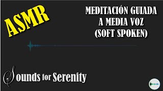 MEDITACIÓN GUIADA (ASMR) Soft-Spoken. Para dormir, reducir el estrés, respiración profunda. screenshot 3