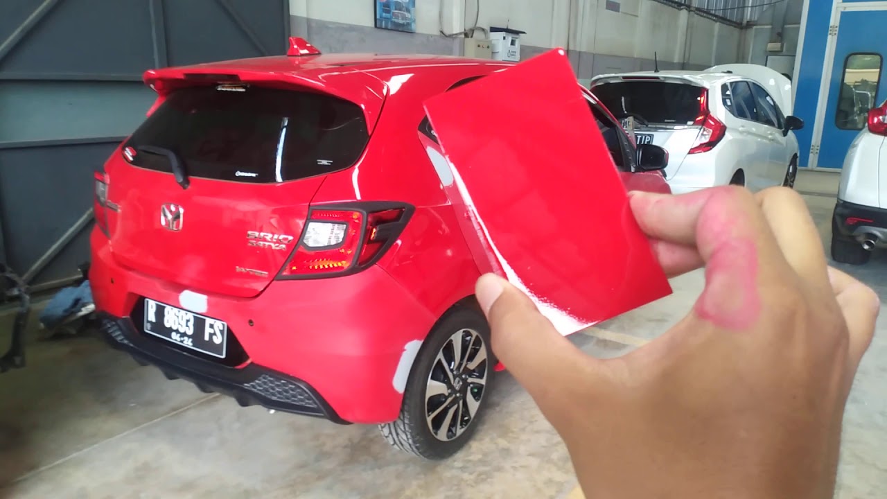 Brio rally red - YouTube