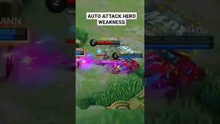 auto attack hero high iq play #mplph #shorts #ch4knu #mlbb #mobilelegends #ml #mplphilippines #omega
