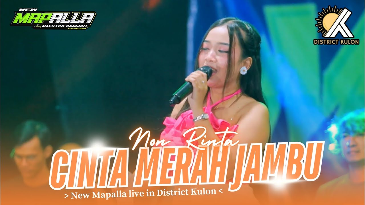 04 CINTA MERAH JAMBU | NON RINTA | NEW MAPALLA (DISTRICT KULON)