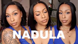 Stop Fighting With Your Wig! EASY 😱 $89 Glueless Yaki 7x5 Closure Wig for Beginners | NADULA HAIR