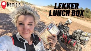 Namibia Riding Adventure & Flippin' Lekker Lunch Box!. - EP. 122