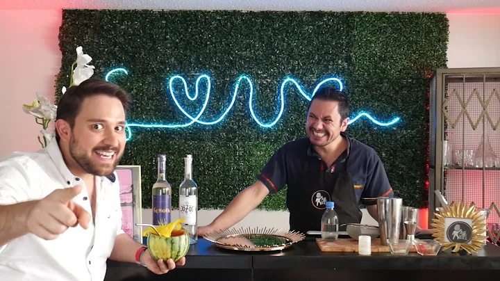 La barra de Soy del mero sotol con Ramiro Pin Manini