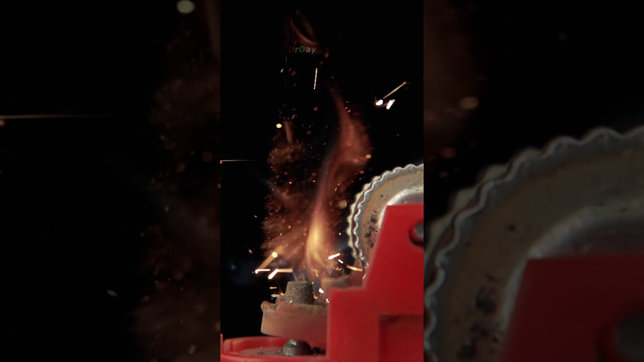 Lighter super slow motion 