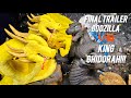 Jurassic World Stop Motion Dinosaur Extinction - Godzilla vs King Ghidorah Final Movie Trailer