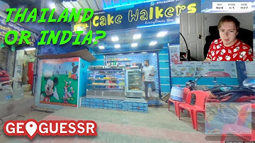 My First Attempt at GeoGuessr, The Geography Based Game! | World Map #1