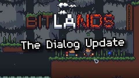 Indie Game Devlog - Dialog System!