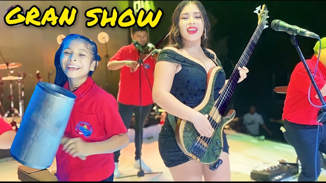 Tremendo Show De La Estrellita Del Güiro Pasaquina La Union Emilio y Su Chanchona En Vivo