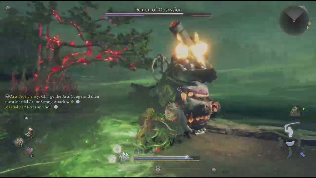 Nioh 3 - Demon of Obsession