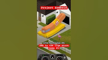 Project Zomboid omw to the liqa store 2 #projectzomboid #zomboid #projectzomboidmods #oscarmayer