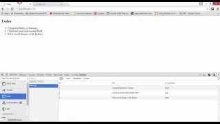 09. ember.js cli - todo-item component, each loop todos