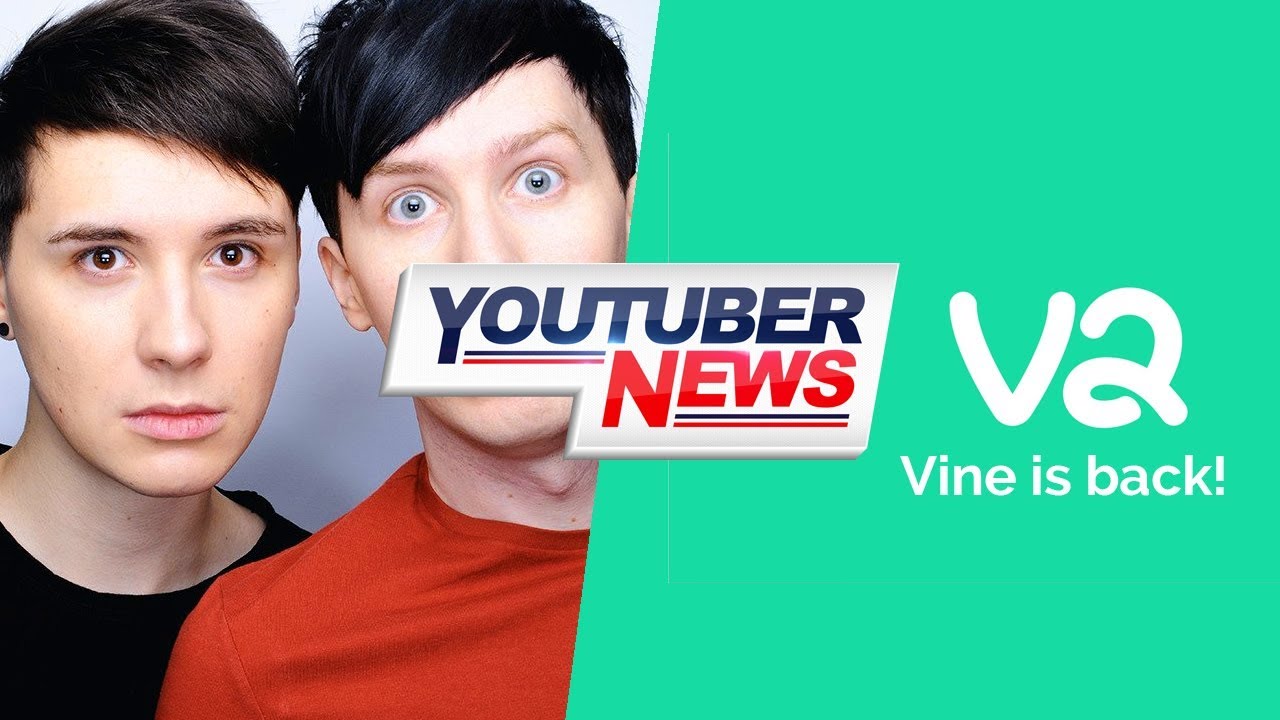 Tumblr's Most Shipped YouTubers Of 2017, Vine Is BACK and more!