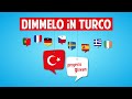 Dimmelo in turco -  1 | L'alfabeto e la sua pronuncia