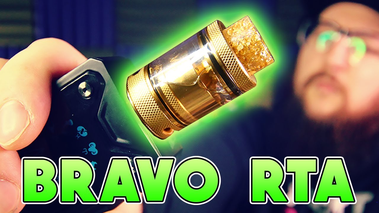 Wotofo Bravo RTA - FLASH OR FUNCTION?? - YouTube