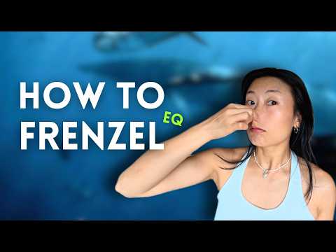 Can’t Equalize Head Down? Fix Your Frenzel (No More Valsalva Struggle)