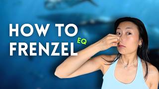 Can’t Equalize Head Down? Fix Your Frenzel (No More Valsalva Struggle)