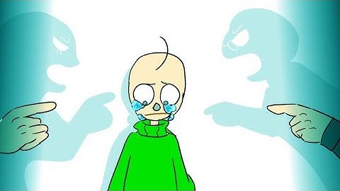 Dark Past.. (Baldi’s Basics Comic Dub)