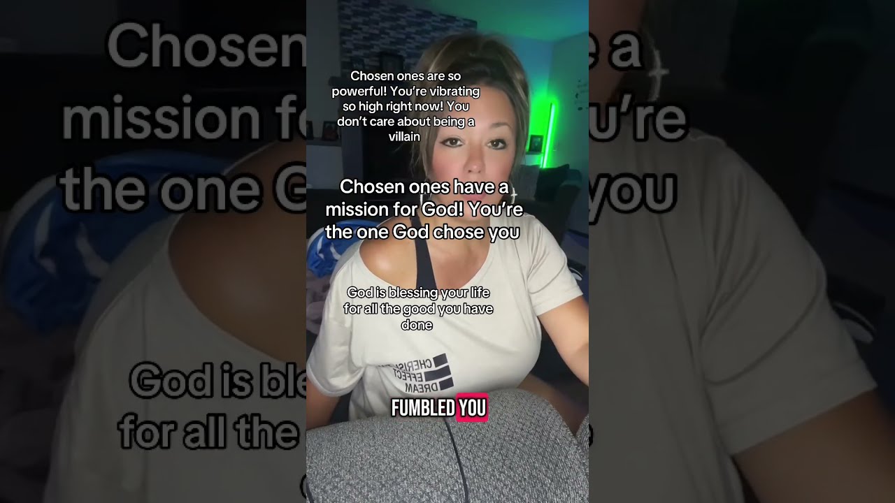 @Crystal vibes  God chose you! You’re vibrating so high right now! God is protecting and blessing you!