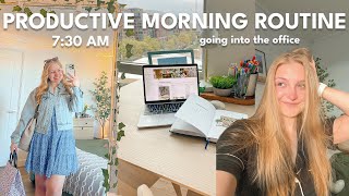 MY 7 AM MORNING ROUTINE ☀ productive start to the day, living alone at 22 | Charlotte Pratt