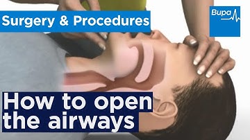 How to open the airways | Bupa Health