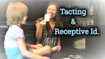 Discrete Trial: Receptive Identification and Tacting