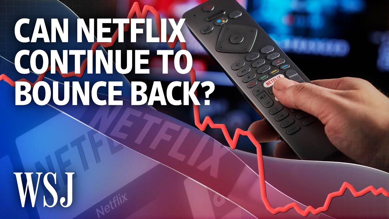 Behind Netflix’s Turbulent Year: How the Streaming Giant Reversed Subscriber Losses | WSJ