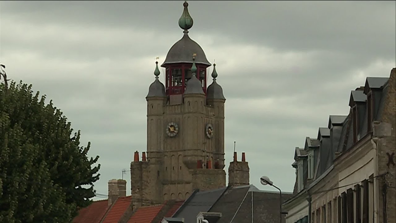 Le beffroi de Bergues et son carillon sortent de deux ans de travaux de renovation