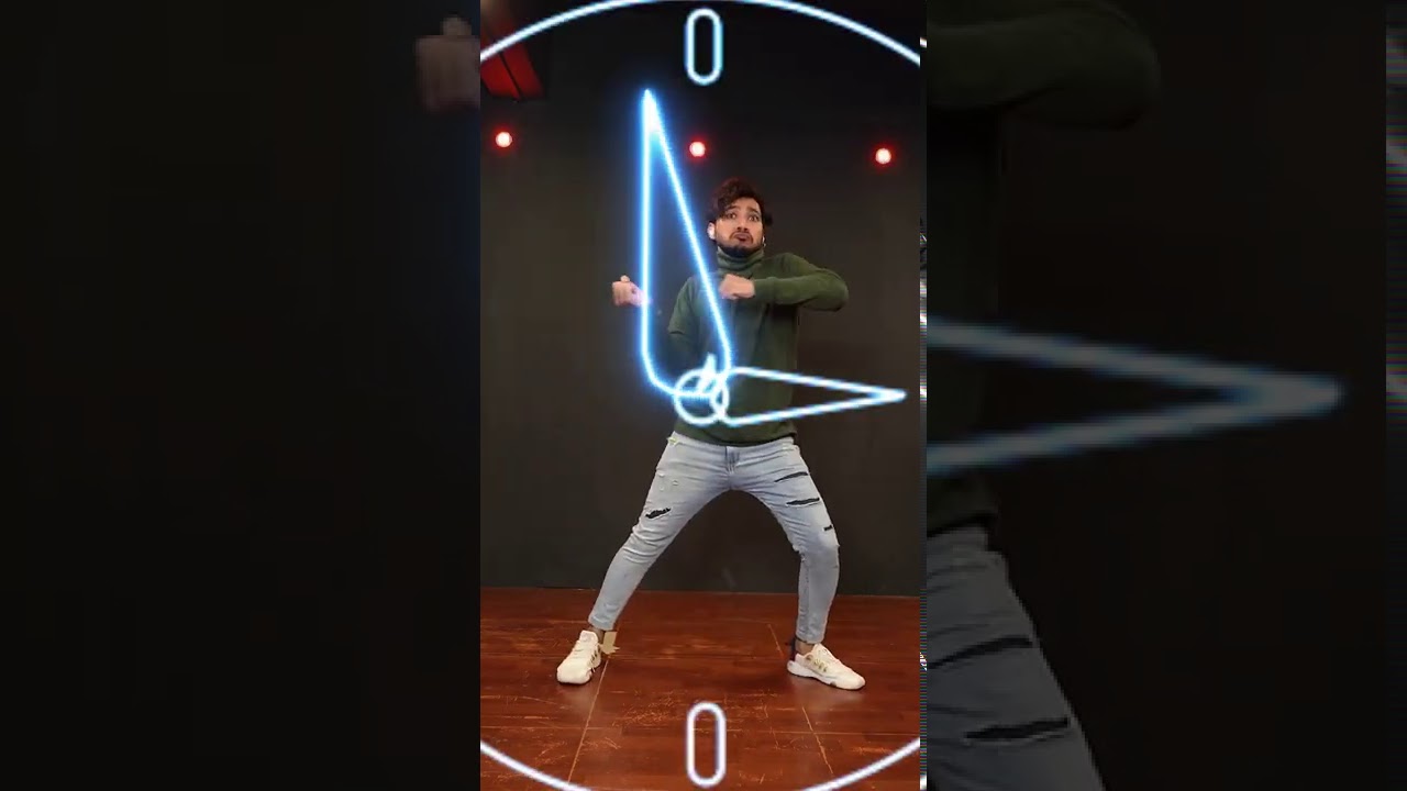 Kudi Tu Chocolate Hai Dance | Vicky Patel First Short Video ( Vfx Dance Scribble ) 