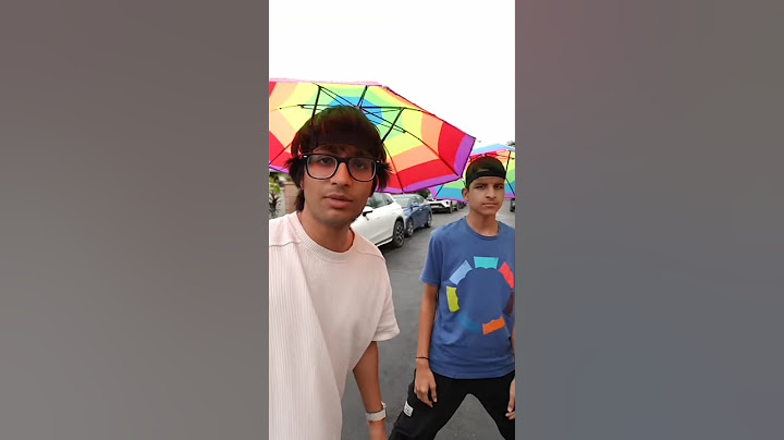 Ye kaisa Umbrella ☂️ hai