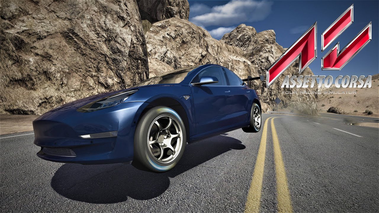 Assetto Corsa Mod: Tesla Model 3 Plaid | Racedepartment