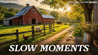 [Try Listening for 3 Minutes] | Where Time Slows Down | Nature's Gentle Rhythm | Relaxing Music