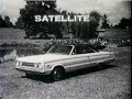 1966 Plymouth Satellite TV Commercial