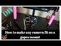 ANY camera to gopro mount! | camera quick tip #1