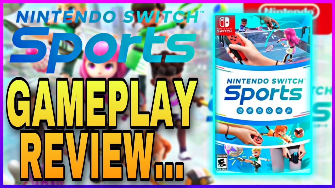 Nintendo Switch Sports Gameplay Review... - YouTube
