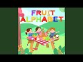Fruit alphabet