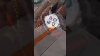 Stella Tries On The New Apple Ultra Lets Just Say That Its A Bit Big applewatch apple