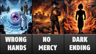 What If Dr. Gero Found Goku Instead Of Grandpa Gohan?