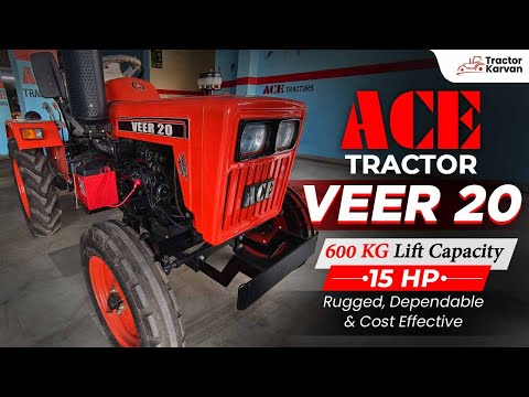 Dealer Price of ACE Tractors in India