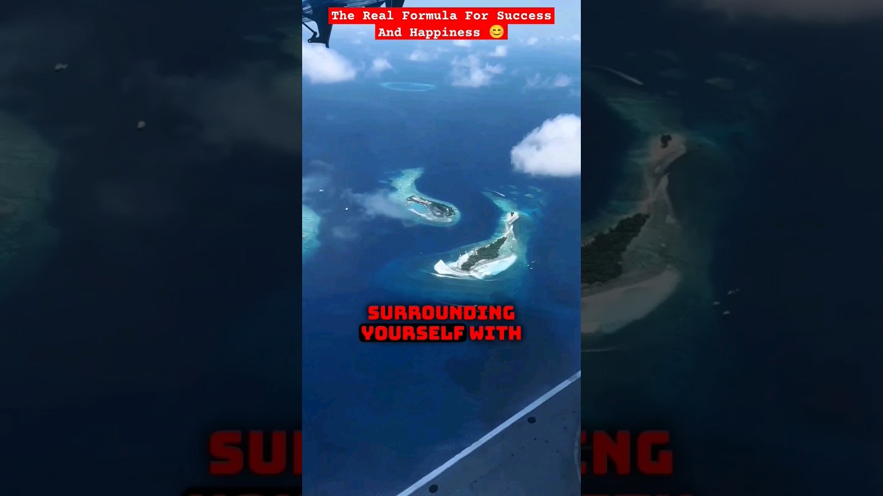 The REAL Formula for Success and Happiness 