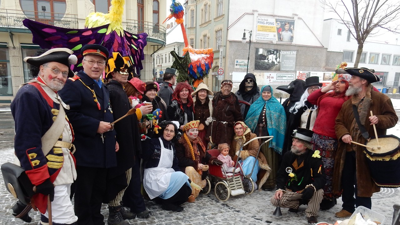 Masopust v České Lípě 21.2.2026