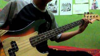 ONE OK ROCK [Stuck In The Middle] Bass Cover