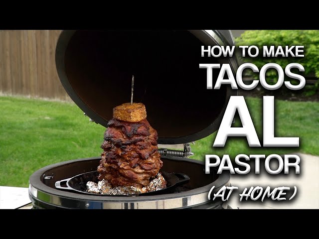 Charcoal-Grilled Al Pastor Skewers Recipe