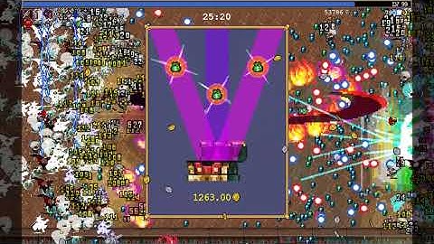 In Vampire Survivors You Are The Bullet Hell